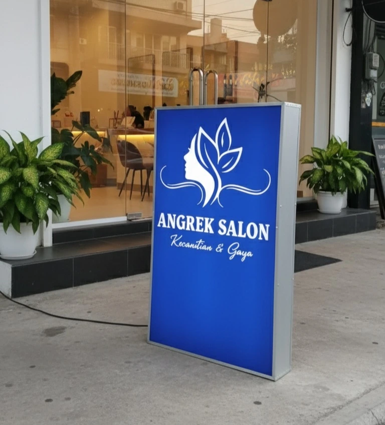 Neon Box Salon