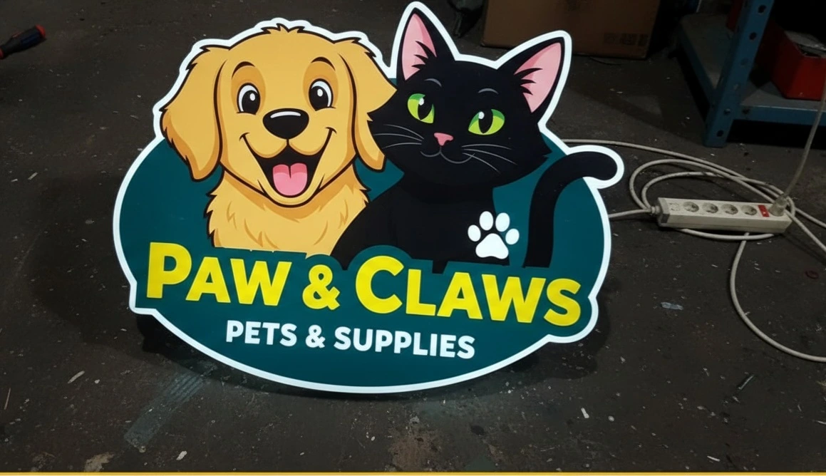 Jasa Neon Box Gresik