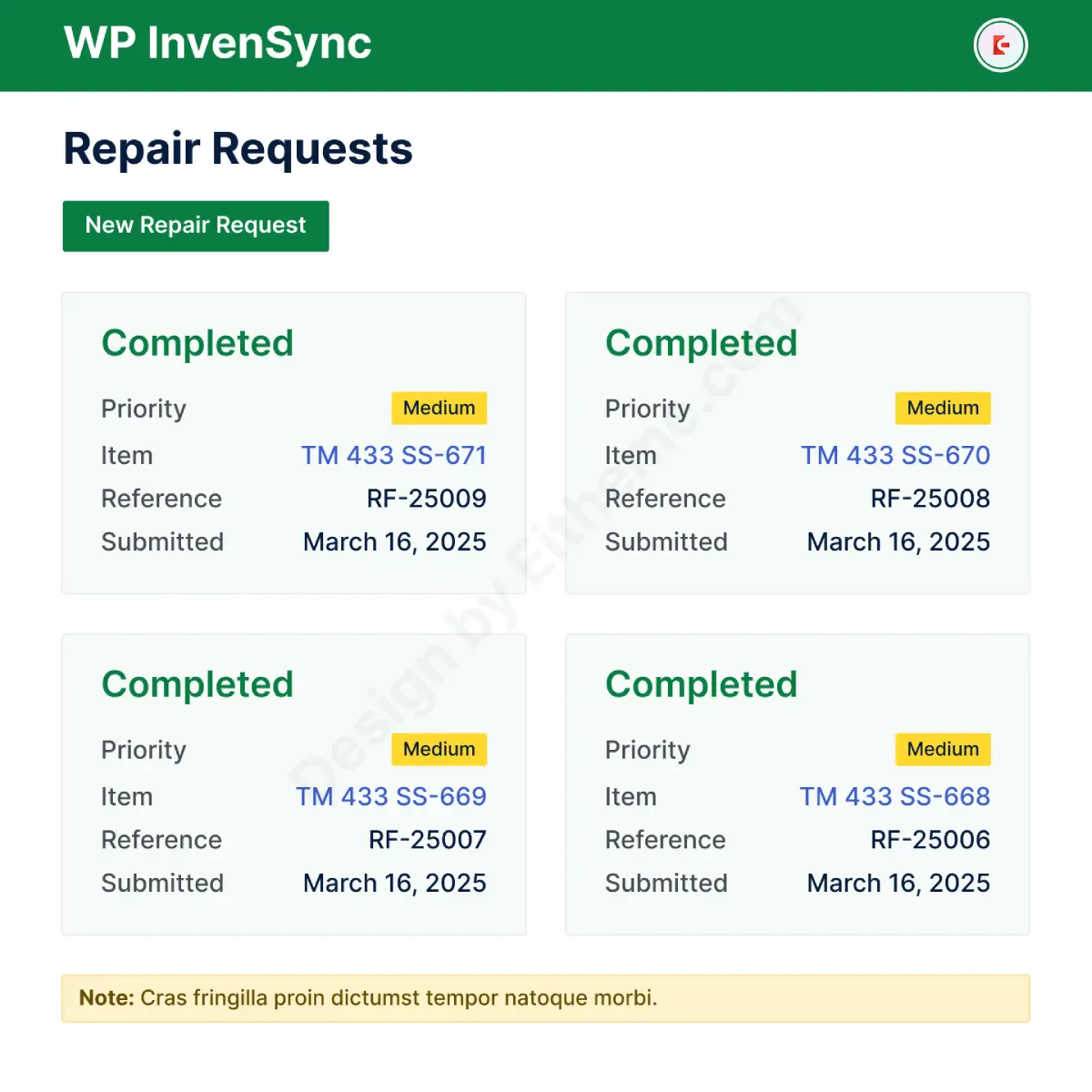 WP InvenSync – Dapibus Mollis Sit