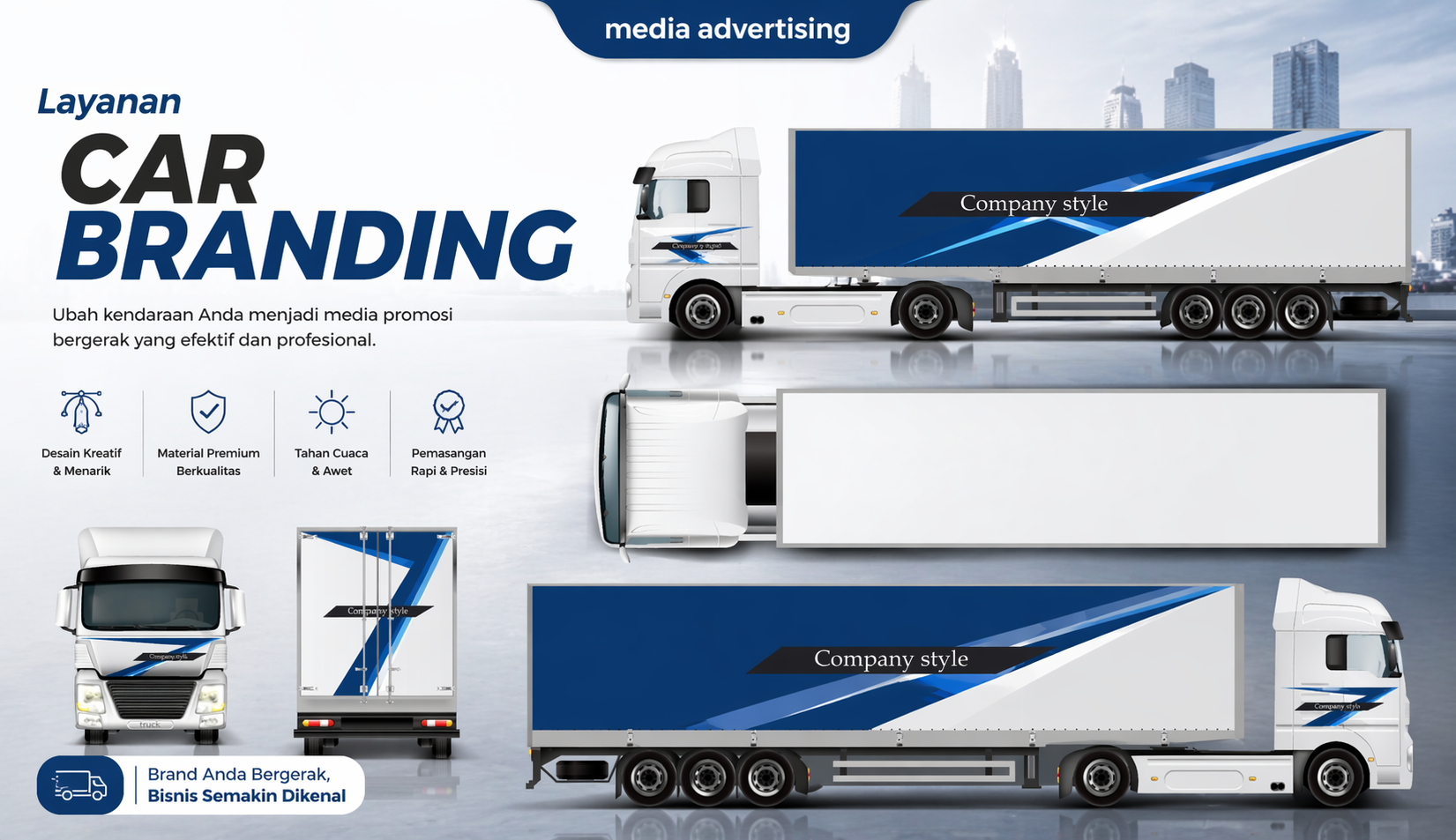 Jasa Car Branding Surabaya