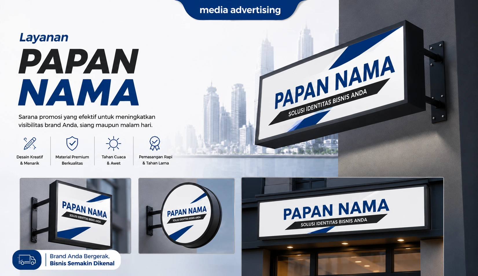 Jasa Neon Box Surabaya