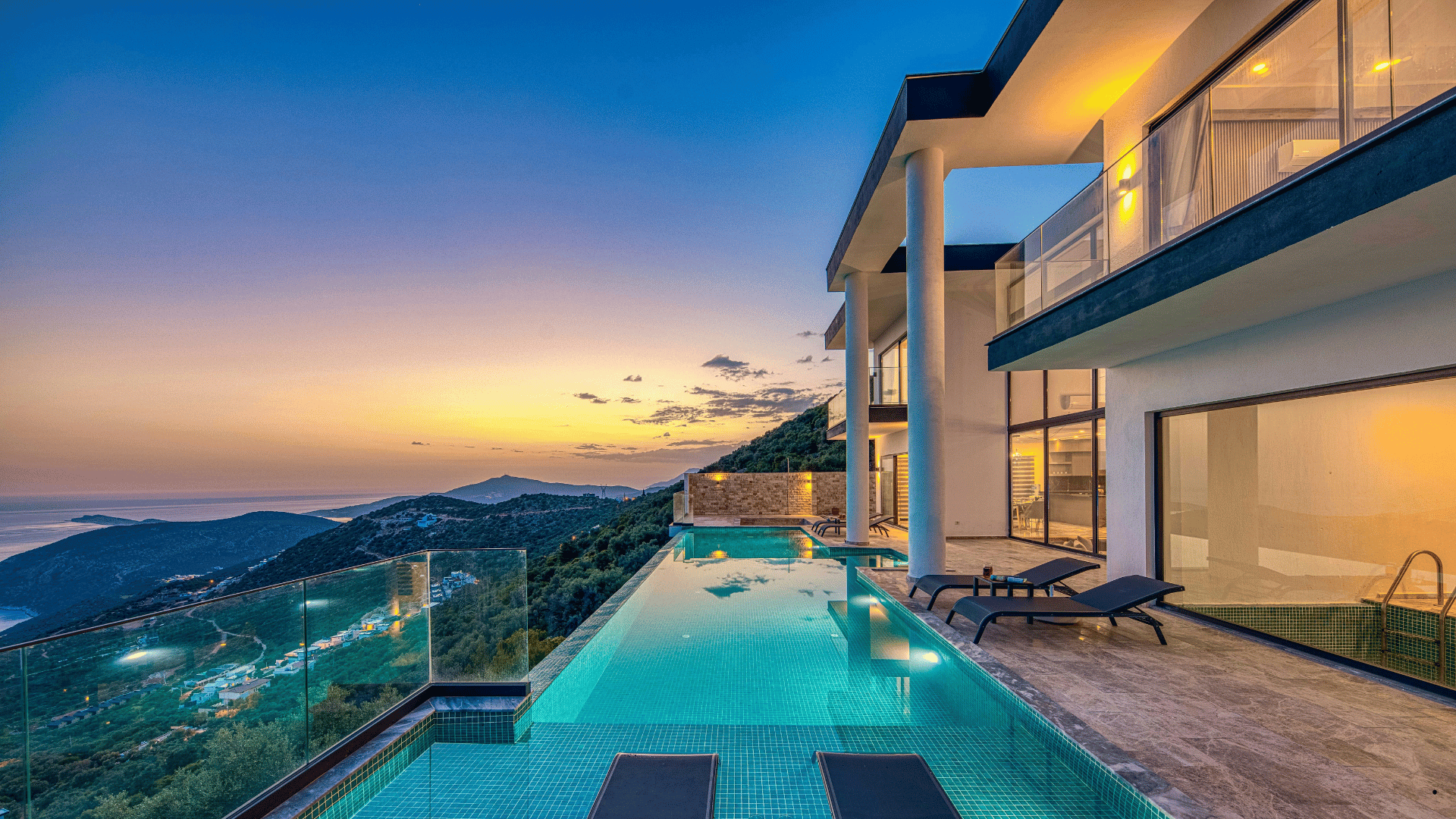 Neon Box Villa
