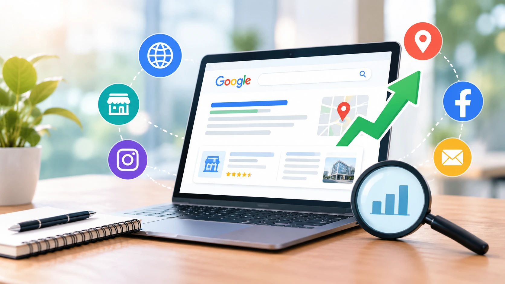Cara Meningkatkan Visibilitas Bisnis di Internet agar Lebih Mudah Ditemukan